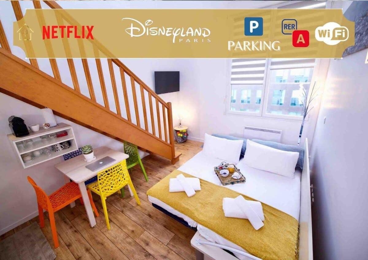 Appart'Hotel Disneyland Dream Close & Safe 몽테브랭 외부 사진