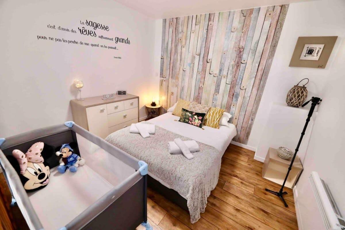 Appart'Hotel Disneyland Dream Close & Safe 몽테브랭 외부 사진